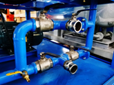 interchangeable valves of transformer oil purifier