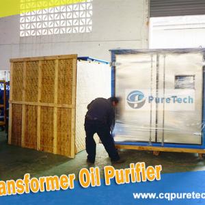 Weather-Proof Type Transformer Oil Purifier