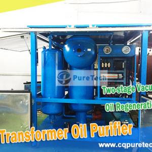 Transformer Oil Regeneration Machine for Oil Refining