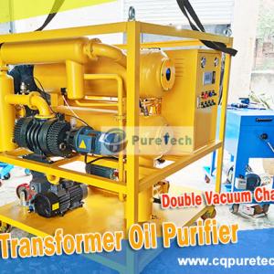 Delivery of PureTech High Efficiency Transformer Oil Purifier