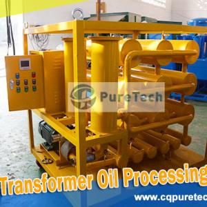 How to Process Transformer Oil