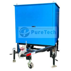 Trailer Mounted Transformer Insulating Oil Filtration Plant