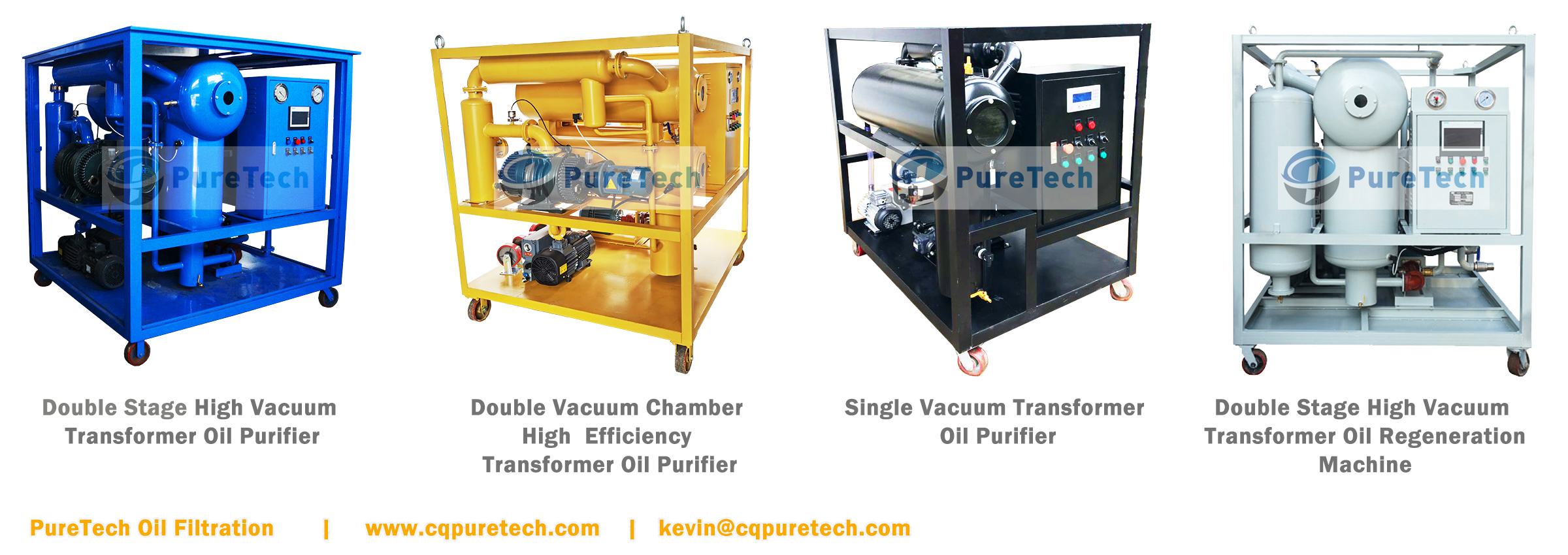 transformer oil processing machines for vacuum oil injection