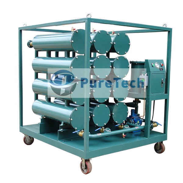 transformer oil decolorization machine