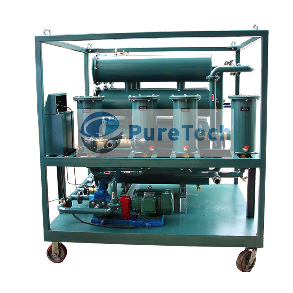 transformer oil decolorization machine