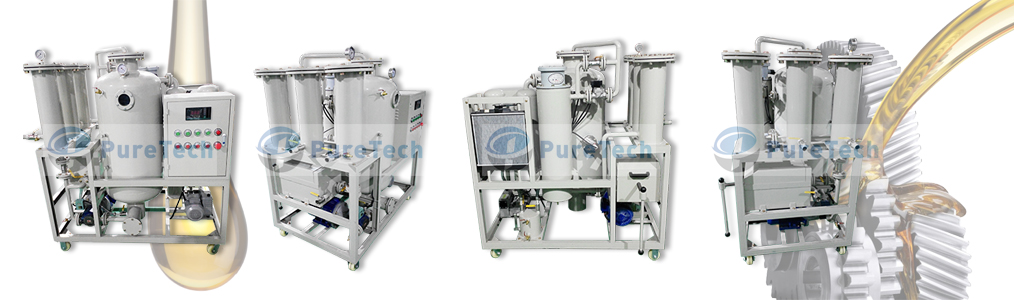 vacuum lube <a href=https://www.cqpuretech.com/products.html target='_blank'>Oil Purifier</a>, lube oil filtration machine for hydraulic oil, gear oil, compressor oil,cutting oil, quench oil