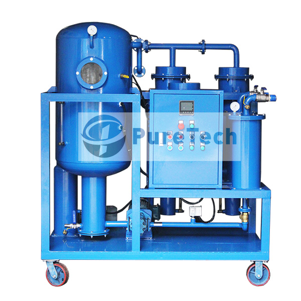 turbine <a href=https://www.cqpuretech.com/products.html target='_blank'>Oil Purifier</a>, turbine oil purification,turbine oil centrifuge machine, turbine oil filtration, turbine oil cleaning