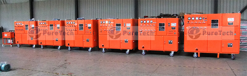 puretech is a manufacturer of SF6 gas recycling and filling machine