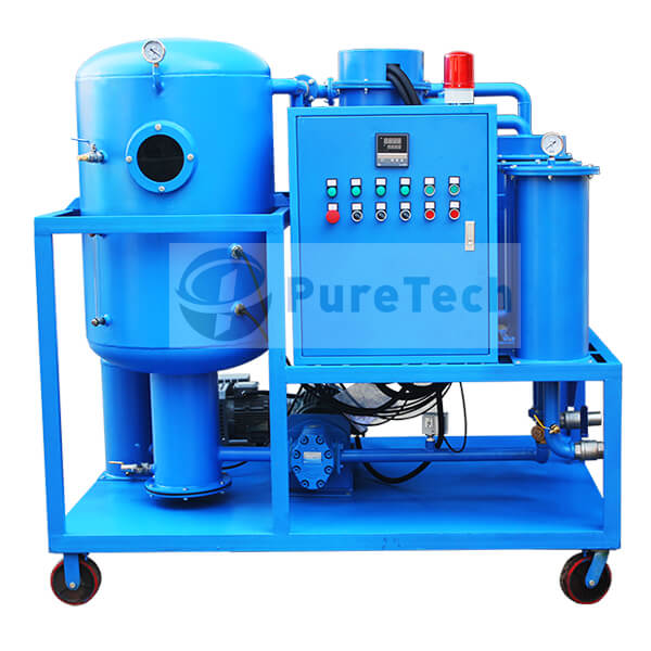 Turbine Oil Filtration System For Power Plant