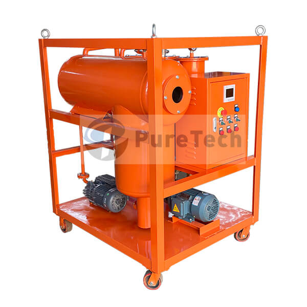 vacuum transformer oil purifier