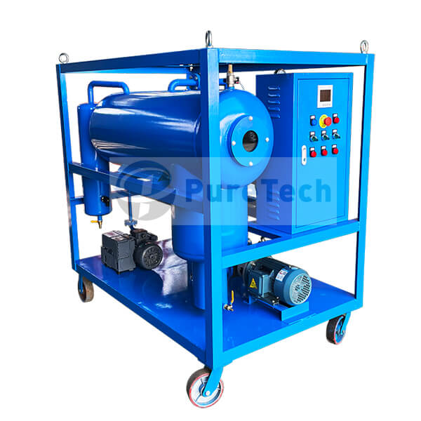 vacuum transformer oil purifier