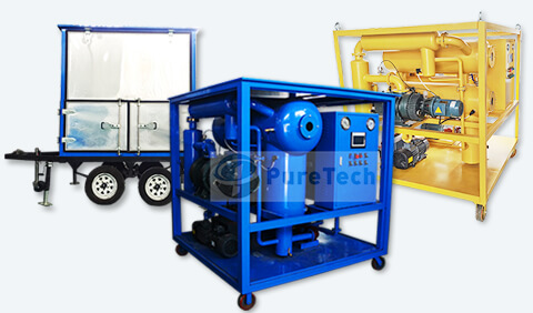 transformer oil filtration machine