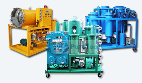 turbine oil purification machine