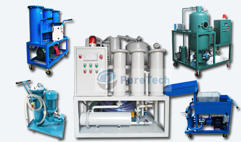 lubricating oil filtration systems
