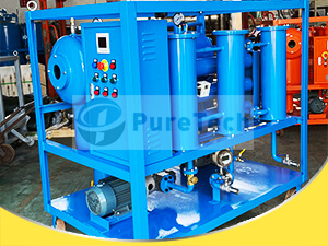 transformer oil filtration plant