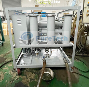 mobile vacuum transformer oil filtration plant