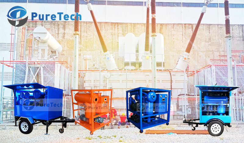 puretech <a href=https://www.cqpuretech.com/High-Vacuum-Transformer-Oil-Filtration-Machine-p.html target='_blank'>Transformer Oil Filtration Machine</a>s and oil regeneration plant