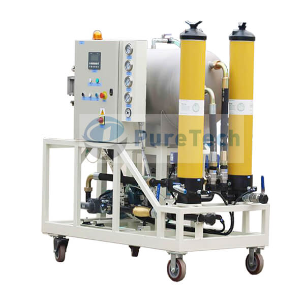 Coalescence Dehydration Oil Filter Machine