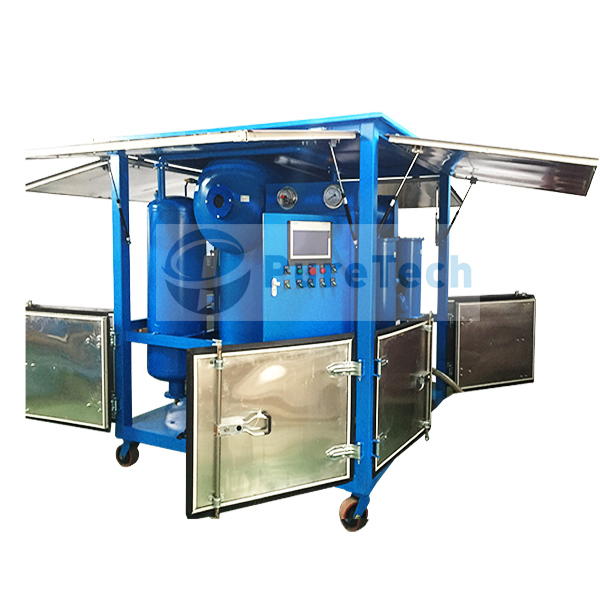 vacuum transformer oil regeneration equipment 