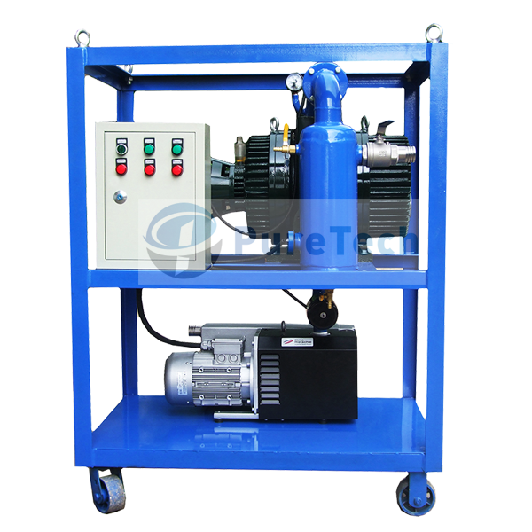 transformer vacuuming pump, transformer evacuation system