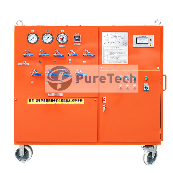 sf6 gas recycling, purification and filling machine