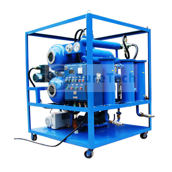 explosion-proof type transformer oil purifier