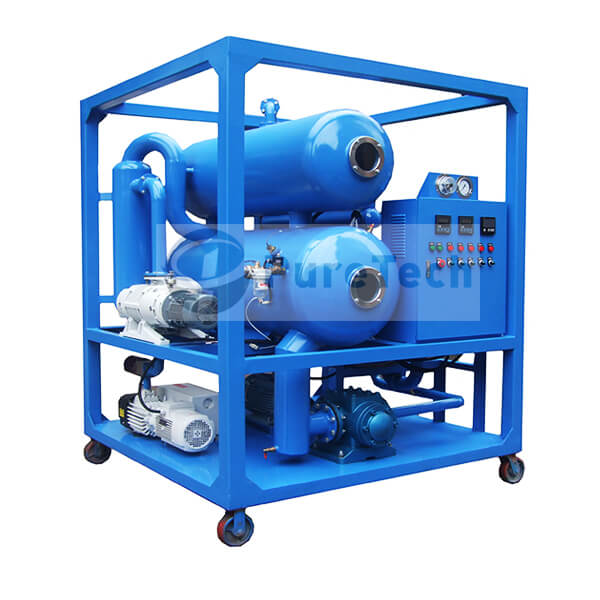 double stage vacuum transformer oil purifier