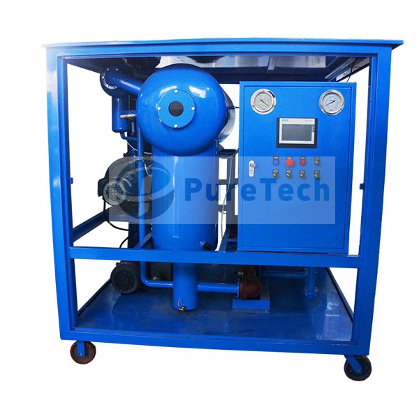 automatic control transformer oil filtration machine