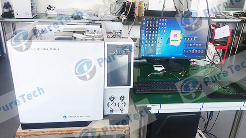 transformer oil dissolved gas chromatograph analyzer test