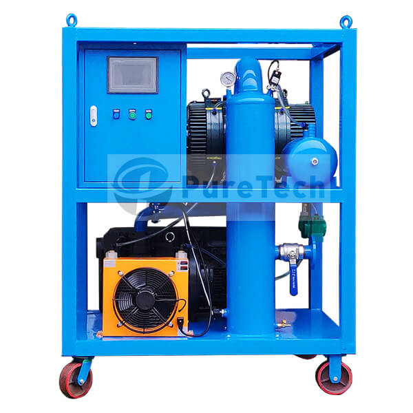 vacuum pumping system for transformer evacuation, vacuuming transformer
