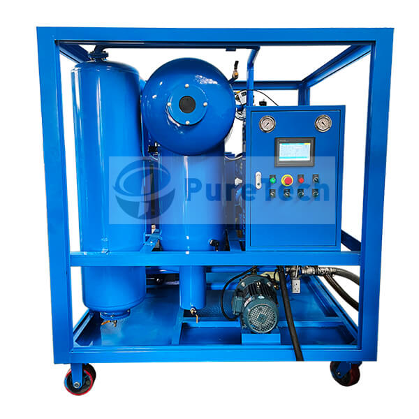 transformer oil regeneration plant for transformer acid treatment and filtration