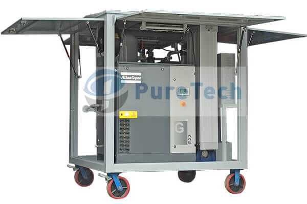 dry air generator for transformers can supply dry air with low dew point for transformer maintenance and installation