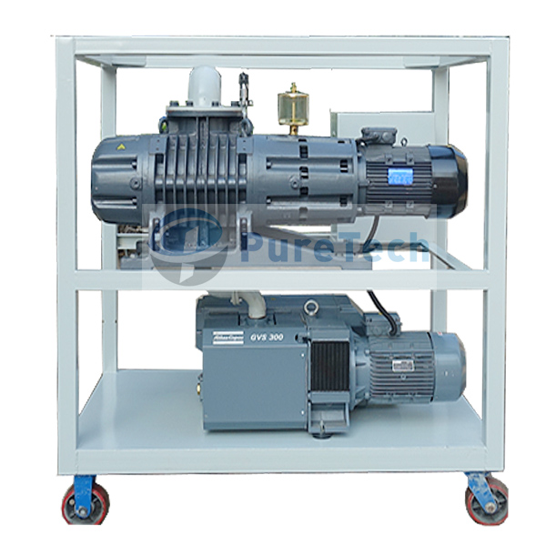 transformer vacuum unit for transformer drying