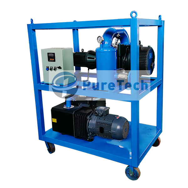 PureTech vacuum units for transformer drying