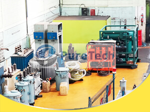 PureTech manufactured 6000 LPH & 600 LPH <a href=https://www.cqpuretech.com/High-Vacuum-Transformer-Oil-Filtration-Machine-p.html target='_blank'>Transformer Oil Filtration Machine</a> at site