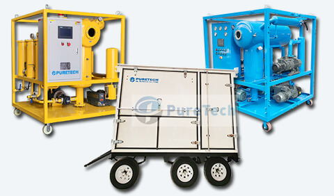 transformer oil filtration machine