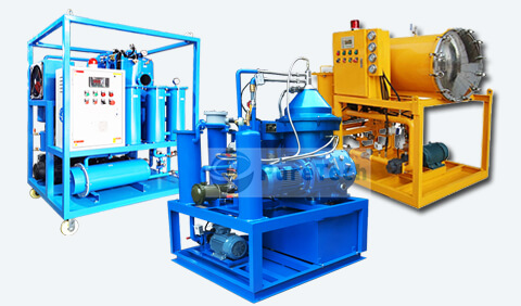 turbine oil purification machine