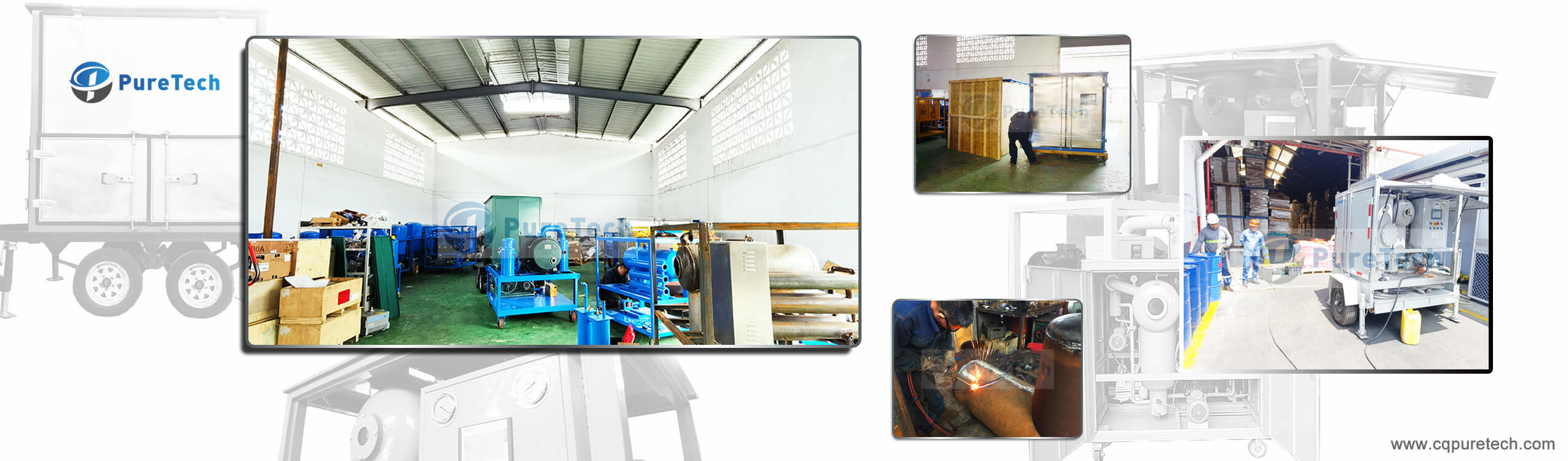 PureTech is a manufacturer of oil purification systems