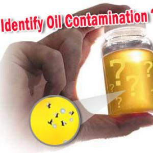 How To Identify Oil Contamination ?