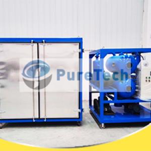 3000LPH Transformer Oil Dehydration Machine