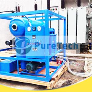 Online Purification of PureTech Transformer Oil Filter Machine