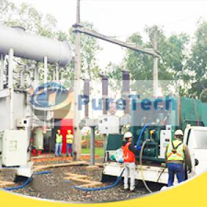 Transformer Oil Filtering Project in Africa