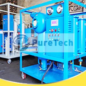 PureTech High Vacuum Oil Purifier and Air Drying System