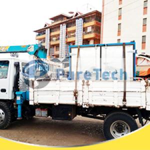 Mobile Transformer Oil Purifier for Africa Service Company