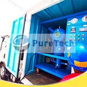 3000LPH Transformer Oil Purifier in Malaysia