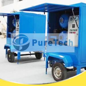 2 Sets Mobile Transformer Oil Purifiers Successful Acceptance