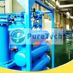 PureTech Vacuum Transformer Oil Purifier at China Power Plant