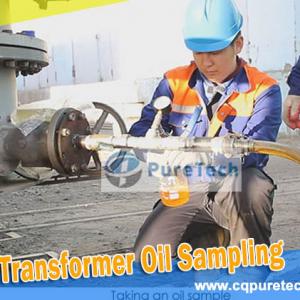 How to inject transformer oil at field