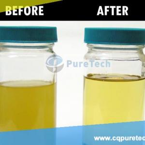 Three common pollutants in lubricating oils