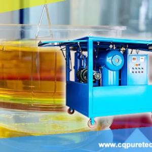 How to remove the acid in transformer oil